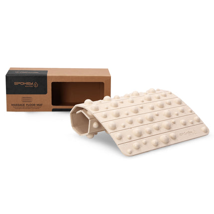 Sensorinen voimistelumatto SPOKEY Rose Eco, beige