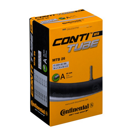 Sisäputki CONTINENTAL MTB 26 AV 47/62-559
