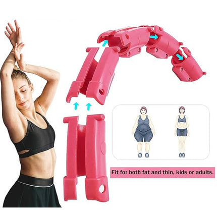 Hierova hulavanne painolla Smart Hula Hoop HHP007, pinkki