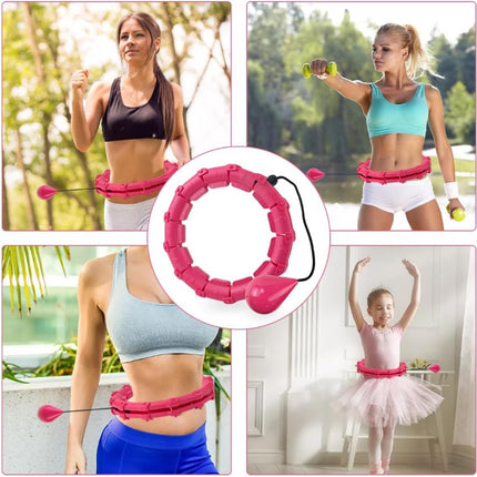 Hierova hulavanne painolla Smart Hula Hoop HHP007, pinkki