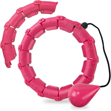 Hierova hulavanne painolla Smart Hula Hoop HHP007, pinkki
