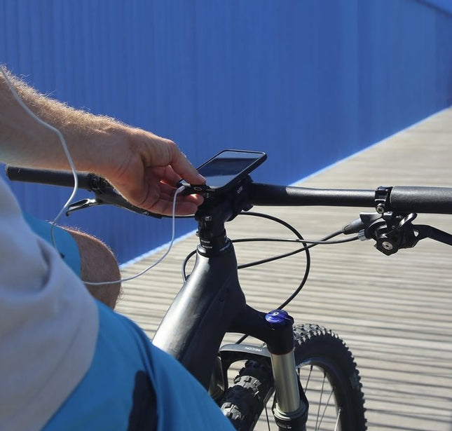 Puhelimen pyörän asennussarja SP CONNECT (II) iPhone 11 Pro