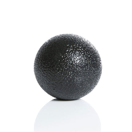 Stressipallo Squeeze Ball, 6 cm, musta