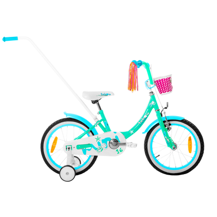 Lasten polkupyörä Tabou Mini Alu 16", 4-6-vuotiaille