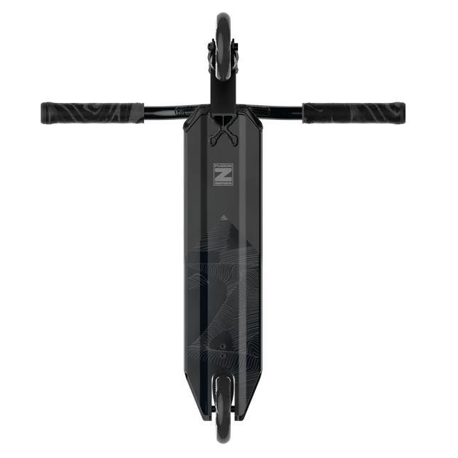 Skootteri FUZION Complete Pro Scooter Z300 musta