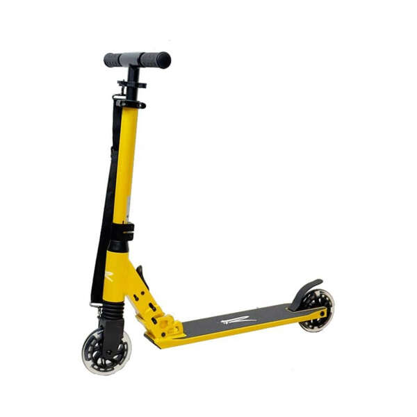 Scooter RIDEOO 120 City Scooter LED Keltainen