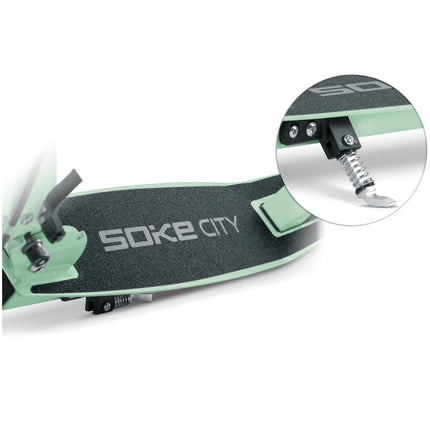 Skootteri SOKE City, vihreä