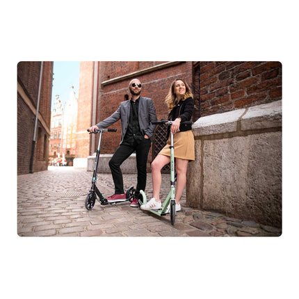 Skootteri SOKE City, vihreä