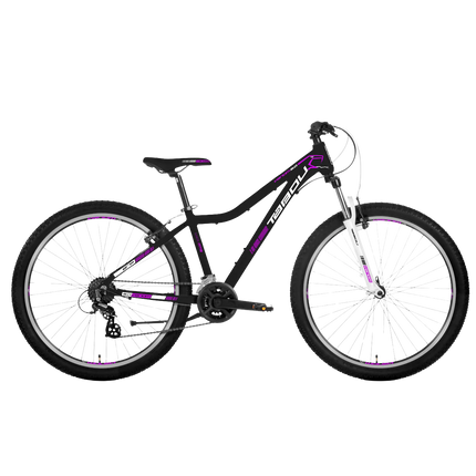 Polkupyörä TABOU Venom 2,0 W, 27,5" musta/violetti (M)