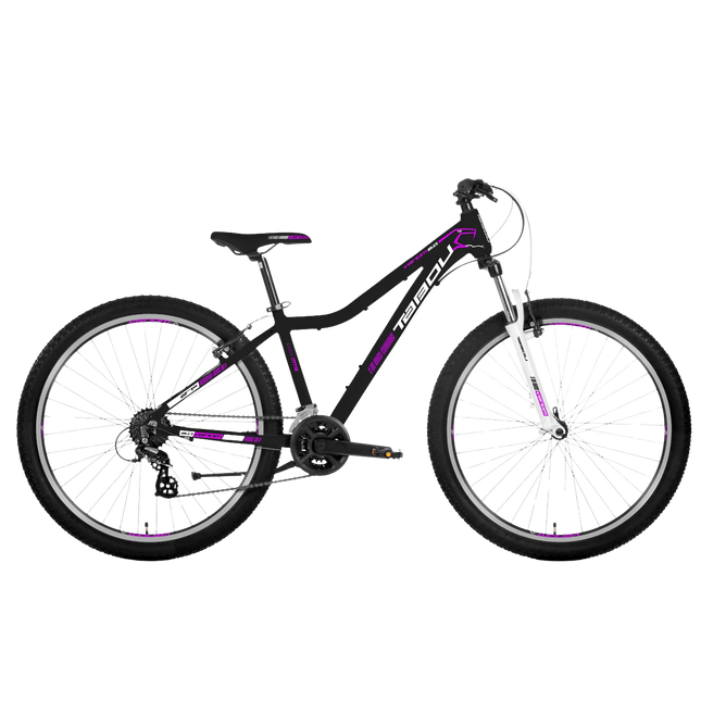 Polkupyörä TABOU Venom 2,0 W, 27,5" musta/violetti (M)