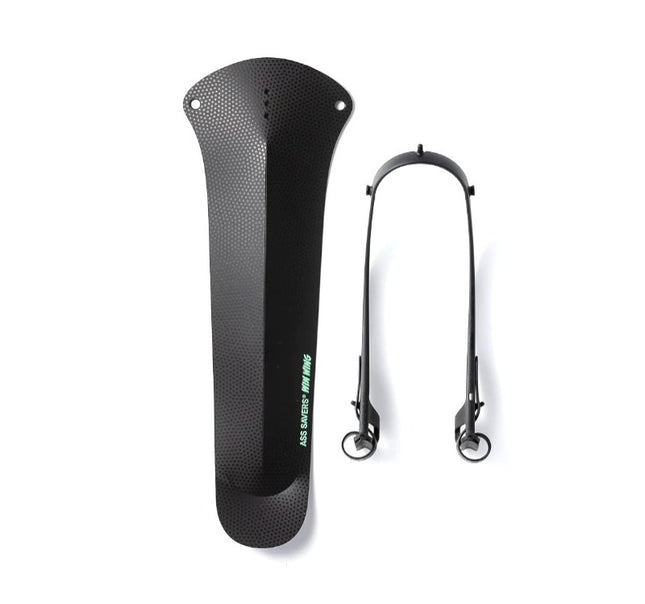 Takalokasuoja ASS SAVERS Win Wing 2 Gravel Black Dot