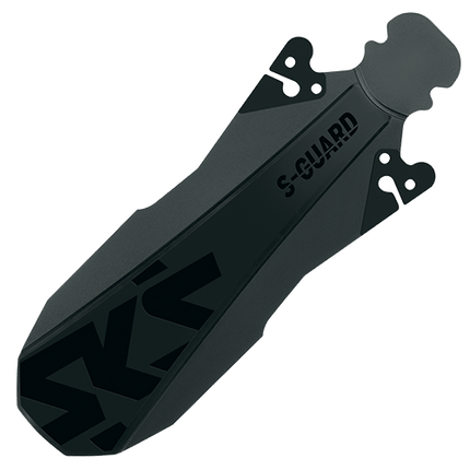 Takalokasuoja SKS S-Guard, musta