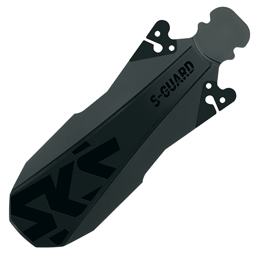 Takalokasuoja SKS S-Guard, musta