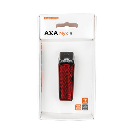 Takavalo AXA NYX AKKU ON-OFF-BOX