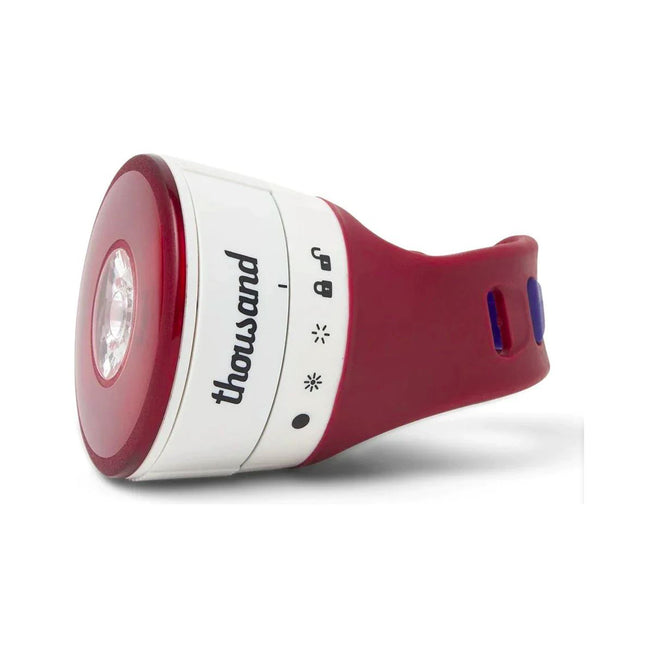 Takavalo THOUSAND Traveler Magneettinen pyörävalo, Speedway Creme