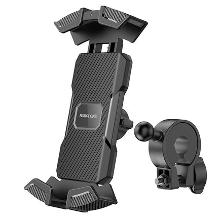 Puhelinteline polkupyörään BOROFONE BH72 Airfly, musta