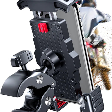 Puhelinteline polkupyörään JOYROOM JR-ZS264, musta