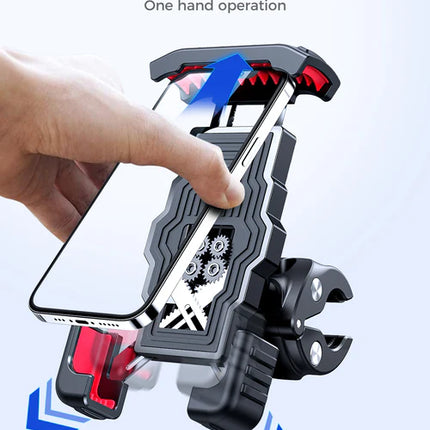 Puhelinteline polkupyörään JOYROOM JR-ZS264, musta