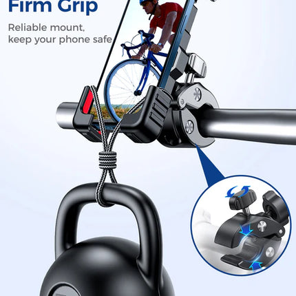 Puhelinteline polkupyörään JOYROOM JR-ZS264, musta