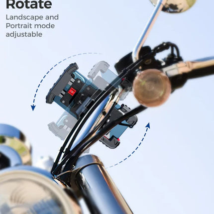 Puhelinteline polkupyörään JOYROOM JR-ZS264, musta