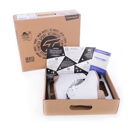 Naisten taitoluistimet TEMPISH Dream II, valkoinen (39)