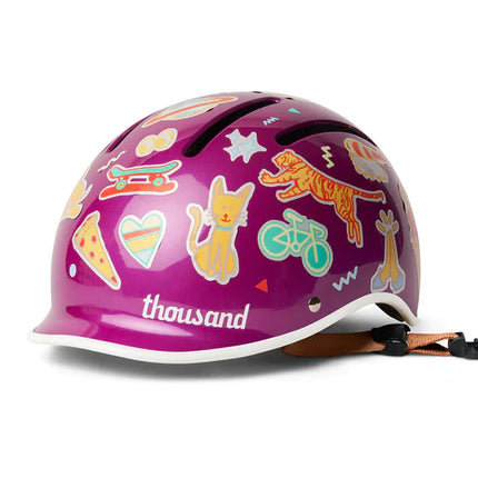 Lasten kypärä THOUSAND Thousand Jr., Vivid Violet