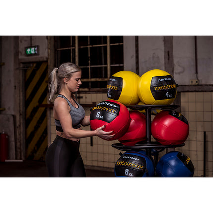 Täytepallo Tunturi Seinäpallo 8 kg, sininen