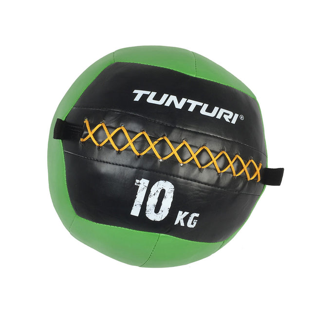 Täytepallo Tunturi Seinäpallo 10 kg, vihreä