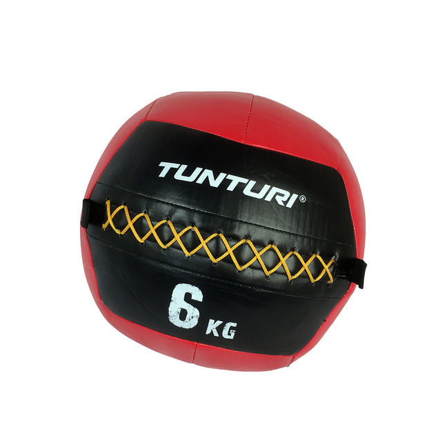 Täytepallo Tunturi Seinäpallo 6 kg, punainen