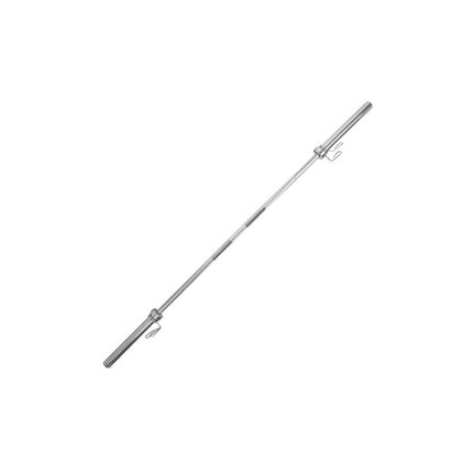 Nostotanko TUNTURI Power Bar, 50 mm, 220 cm, SpringCol