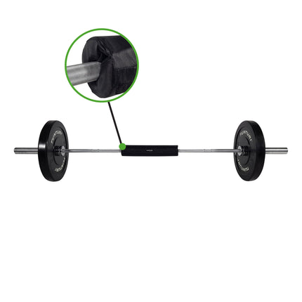 Tankotyyny niskaan TUNTURI Pro Barpad Deluxe