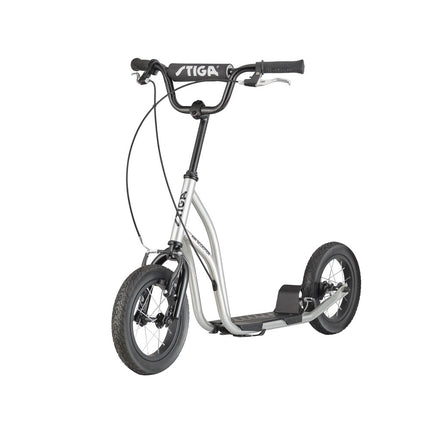 Skootteri STIGA Air Scooter 12", hopea