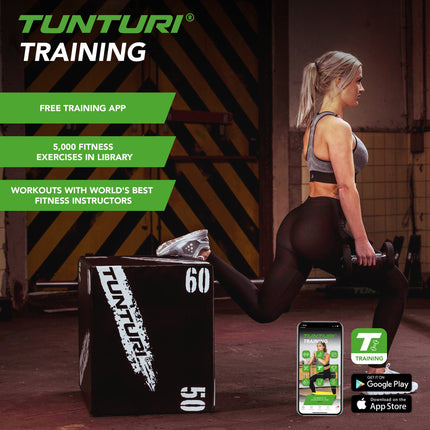 Harjoituslaatikko TUNTURI Plyo Box Soft (EVA) 50/60/75cm