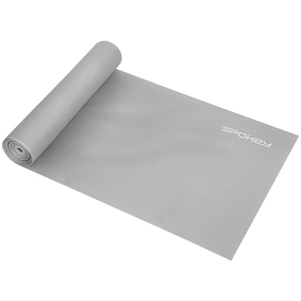 Harjoituskumi SPOKEY Nauha, vaalea, harmaa
