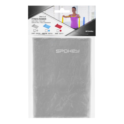 Harjoituskumi SPOKEY Nauha, vaalea, harmaa