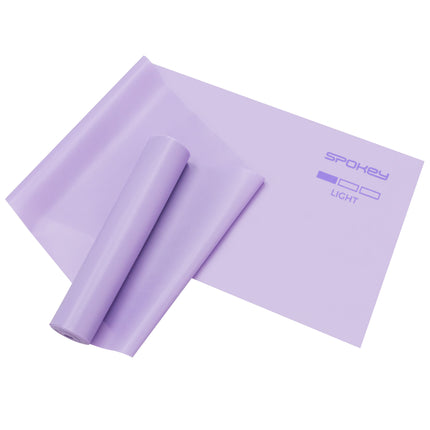 Harjoituskumi SPOKEY Nauha, vaalea, violetti