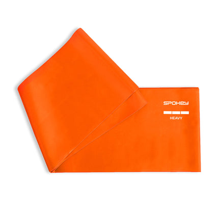 Harjoituskumi SPOKEY Nauha, vahva, oranssi