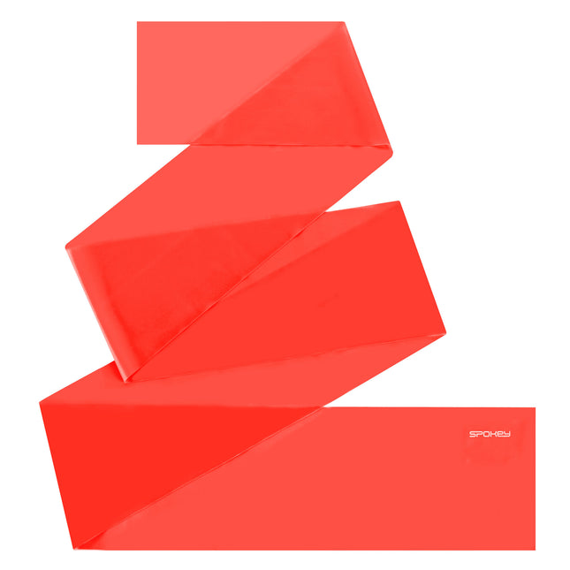 Harjoituskumi SPOKEY Nauha, vahva, punainen