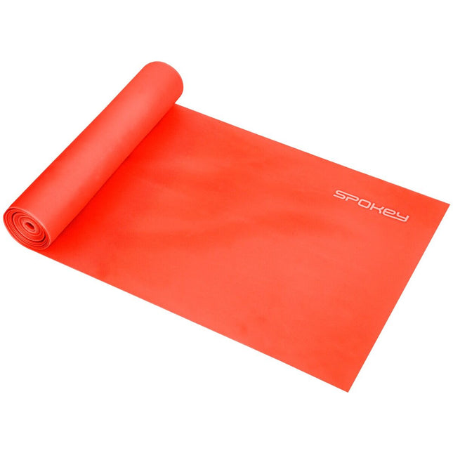 Harjoituskumi SPOKEY Nauha, vahva, punainen