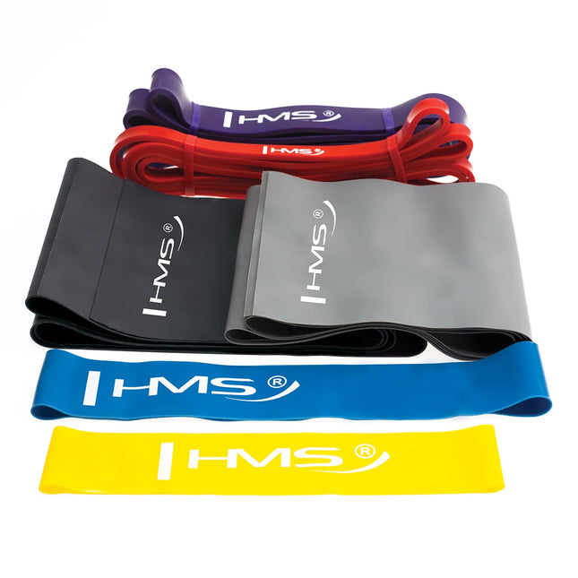 Harjoituskumisarja HMS Mix Set GU05/GU04/TP01 6 kpl