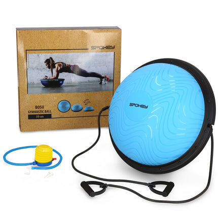 SPOKEY Jalustan tasapainotyyny harjoituskumilla, sininen