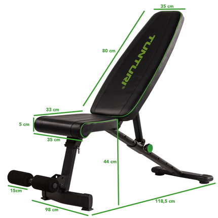 Treenipenkki Tunturi UB20 Utility Bench