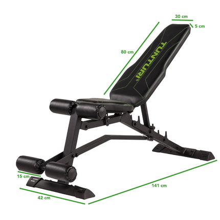 Treenipenkki Tunturi UB80 Utility Bench