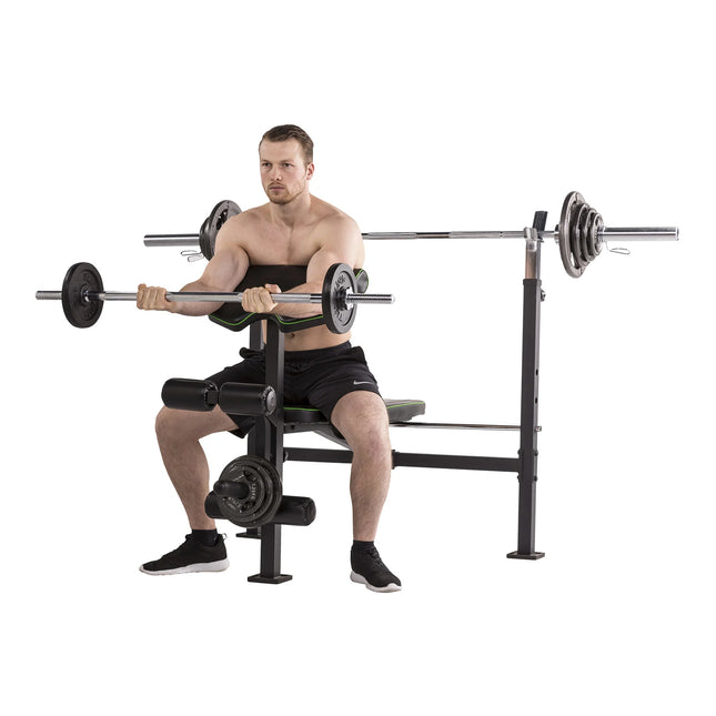 Treenipenkki Tunturi WB60 Olympic Width Weight Penkki