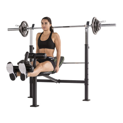 Treenipenkki Tunturi WB60 Olympic Width Weight Penkki