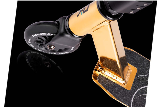 Temppuskootteri SOKE EVO, kultainen