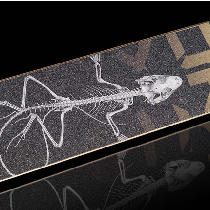 Temppuskootteri SOKE EVO, kultainen