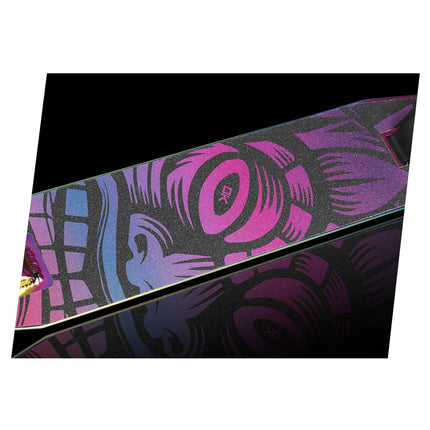 Temppuskootteri SOKE EVO, musta-violetti