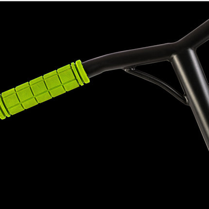 Temppuskootteri SOKE EVO, musta-vihreä