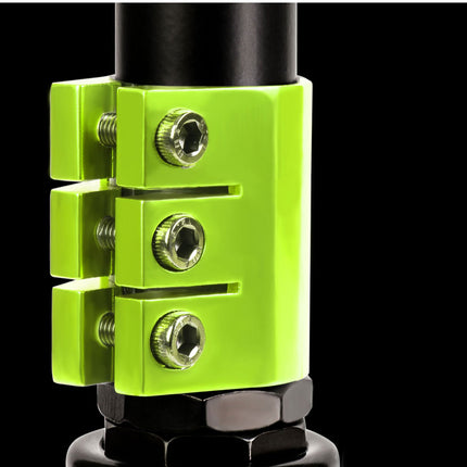 Temppuskootteri SOKE EVO, musta-vihreä